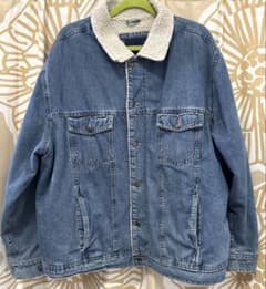 SONATA LIFE+style 裏ボア付きデニムジャケットのサムネイル