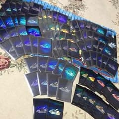 遊戯王 竜の紋章青 スリーブのサムネイル