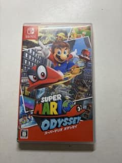 スーパーマリオ オデッセイ Switch ソフトのサムネイル