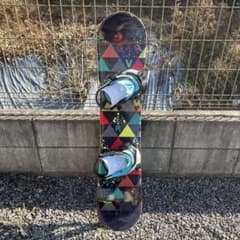 キッズ スノーボード  IGNIO 110cm 子供　初心者のサムネイル
