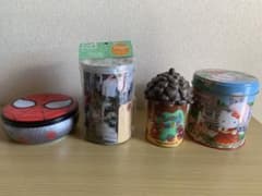 헤세이 레트로 [당시물] 캔 세트 3종 디즈니, 산리오, 마벨 외