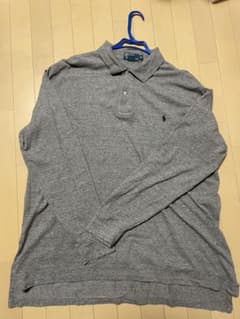 Polo by Ralph Lauren ポロシャツ グレー 2XL 長袖のサムネイル