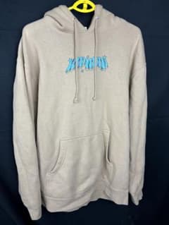 RIPNDIP ベージュ グラフィックパーカー Mのサムネイル