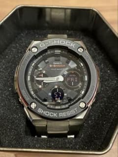 箱フルコマ付美品】G-SHOCK GST-W100D-1A4JF 電波ソーラー - メルカリ