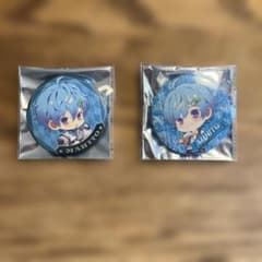 まひとくんカンバッチ2個 - メルカリ