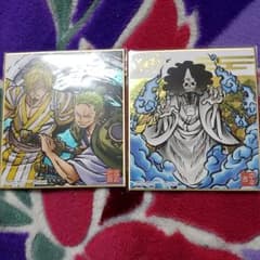 ワンピース色紙ART ~ワノ国編~のサムネイル