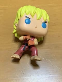 箱無し　funko pop ストリートファイター　ケン
