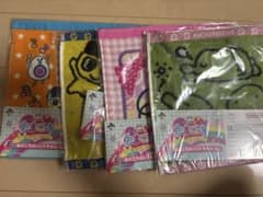一番くじ たまごっち E賞 あのころのハンドタオル 4種セットのサムネイル