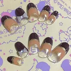 45.フレンチネイル【現品限り】のサムネイル