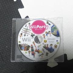 wiiパーティ ディスクのみ 動作品のサムネイル