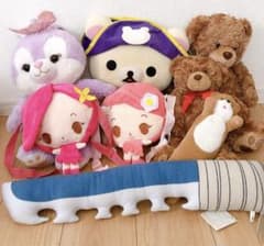ぬいぐるみまとめ売り！コリラックマ 鬼滅の刃 8点セット バラ売り出品