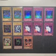 u*3様 遊戯王OCG 初期カード 二期カード など 13枚セットまとめ売りのサムネイル