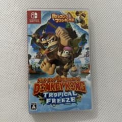 Switch 동키 콩 열대 동결