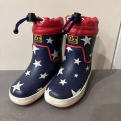GT HAWKINS キッズ レインブーツ 星柄 15cmのサムネイル