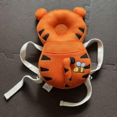 ベビー用 ヘッドガード 転倒防止 クッション トラ柄のサムネイル