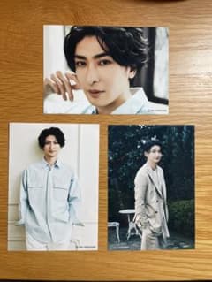 古川雄大さん 会報/サイン色紙/写真ブロマイド/セットのサムネイル