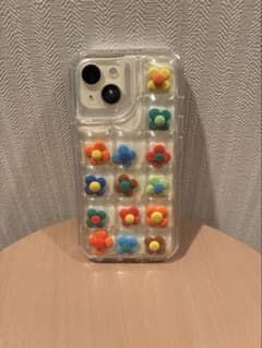 超可愛い‼︎お花のiPhoneケース〜オーダー制〜のサムネイル