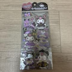 【正規品！新品・未使用】クロミちゃんマイコーディネートシール　ぷくぷく　サンリオのサムネイル