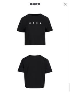 HDEX 半袖 Tシャツ ブラック