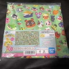 一番くじ あつまれどうぶつの森　C賞 バスタオルのサムネイル
