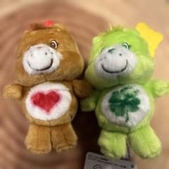 ケアベア　ケアベア™ マスコットwithスターバディ　マスコット　スターバディ