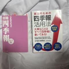 就職四季報2023年版 と女子版・就活のための四季報活用法のセットのサムネイル