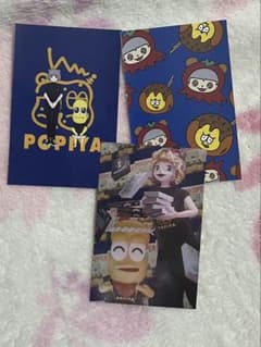 ぽこピー ステッカー ぽんぽこ ピーナッツくん POPIYA - メルカリ