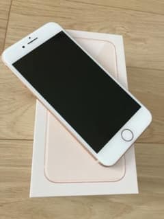 iPhone 8 64GB ゴールド SIMフリーのサムネイル