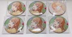 プロセカ グリッター缶バッジ グリ缶 特典 44B 46B 花里みのり セットのサムネイル