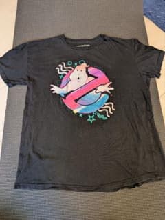 ゴーストバスターズ Tシャツ 黒 Lサイズ 古着 公式