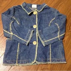 *meco様 専用* デニムジャケット 90のサムネイル