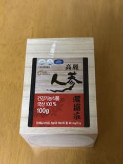 一和高麗紅参濃縮液 100gのサムネイル