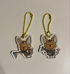TXT FINDING MOA カプセルトイ　2個セット　ファンチュンのサムネイル