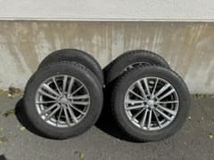 【フォレスター SJ系】純正ホイール付き スタッドレス　225/60R17のサムネイル