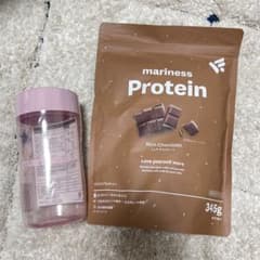 mariness Protein リッチチョコレート シェイカー付のサムネイル