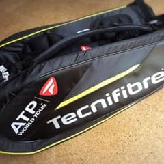 テクニファイバー ラケット バッグ ATP WORLD TOUR 美品のサムネイル