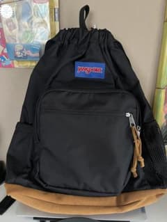 BEAMS・JANSPORT ドローストリング リュック バックパック | Mercari