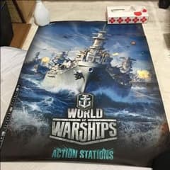 WOWS・WOTポスター  セットのサムネイル