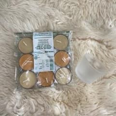 《無印良品》キャンドルセットのサムネイル