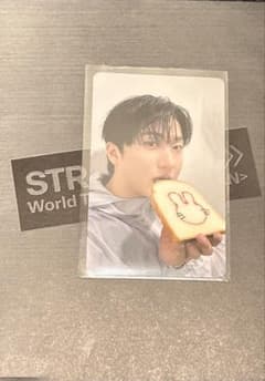 StrayKids RUN IT JAPAN 会場限定トレカ 大阪 チャンビンのサムネイル