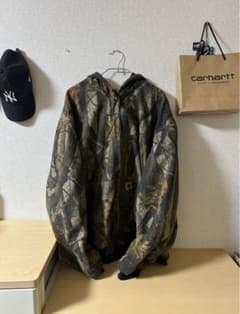 ‼️️ 大人気なCarharttアクティブジャケット リアルツリーのサムネイル