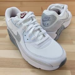 ナイキ ウィメンズ エアマックス90 LV8 ホワイト/グリッター 24cm