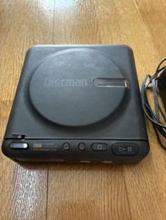 SONY Discman ポータブルCDプレーヤー D-22 - メルカリ