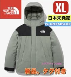 日本未発売新品ノースフェイス エアーヒートダウンジャケットXL 