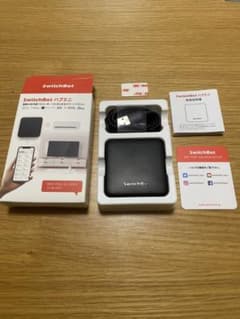 Switch Bot  ハブミニ　blackのサムネイル