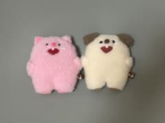 ぽちっぱ ぬいぐるみ にゃんぱ わんぱのサムネイル