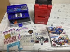 ※ラボーナ様専用　ミニ四駆　ケースセット (色々ついてます)のサムネイル