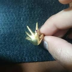 18金です。本物です。のサムネイル