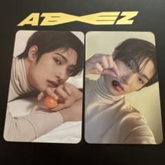 ATEEZ ミンギ NACIFIC トレカ 2枚セットのサムネイル
