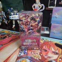 ワンピースカードゲームOP11 神速の拳 BOX 新品未開封テープ付【匿名配送】のサムネイル